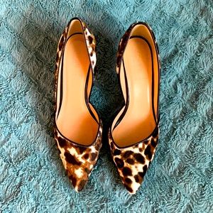 J.Crew Collection D’Orsay Heels